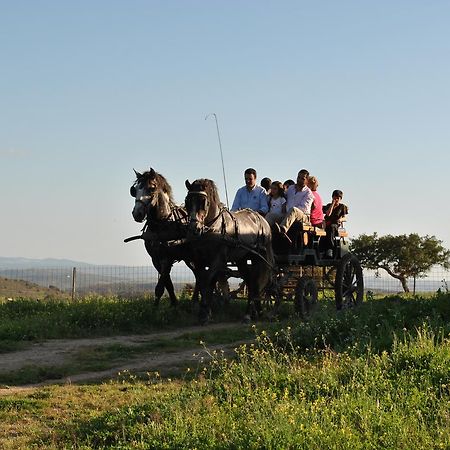Hotel La Giralda Burguillos Del Cerro Zewnętrze zdjęcie