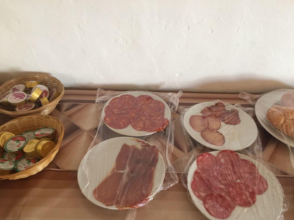 Hotel La Giralda Burguillos Del Cerro Zewnętrze zdjęcie