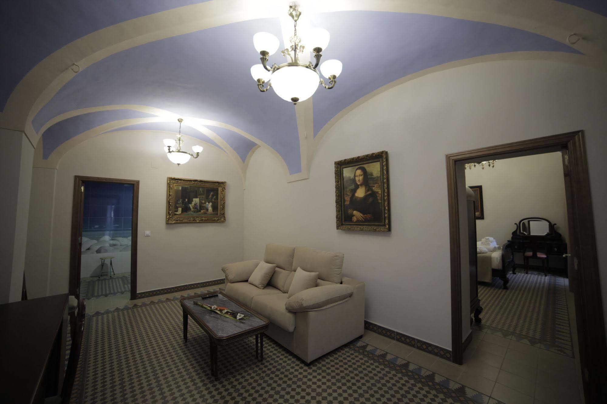 Hotel La Giralda Burguillos Del Cerro Zewnętrze zdjęcie